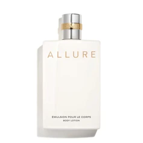 body lotion allure chanel|Chanel Allure body lotion boots.